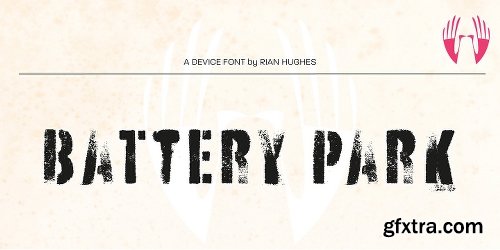 Battery Park Font