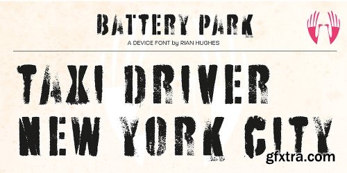 Battery Park Font