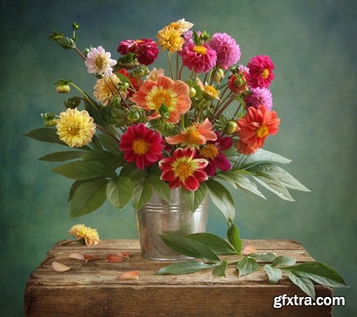 Collection of of autumn flowers bouquet of yellow 25 HQ Jpeg