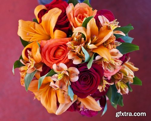 Collection of of autumn flowers bouquet of yellow 25 HQ Jpeg