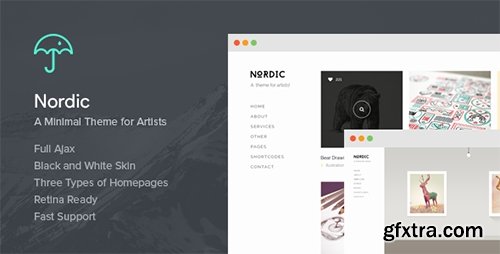 ThemeForest - Nordic v1.5.9 - Retina Responsive WordPress Theme - 5712697