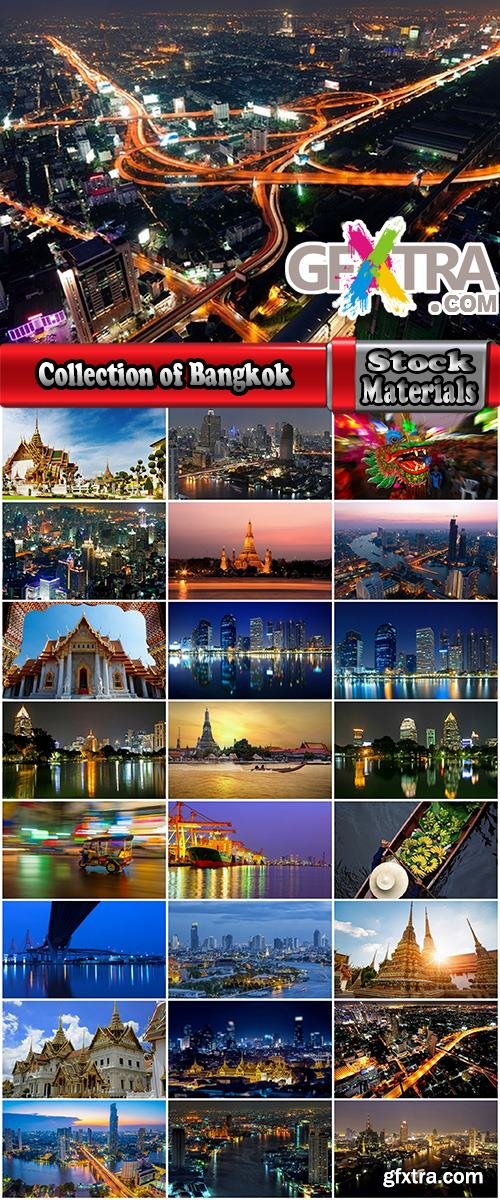 Collection of Bangkok panorama picture night city street skyscraper building 25 HQ Jpeg