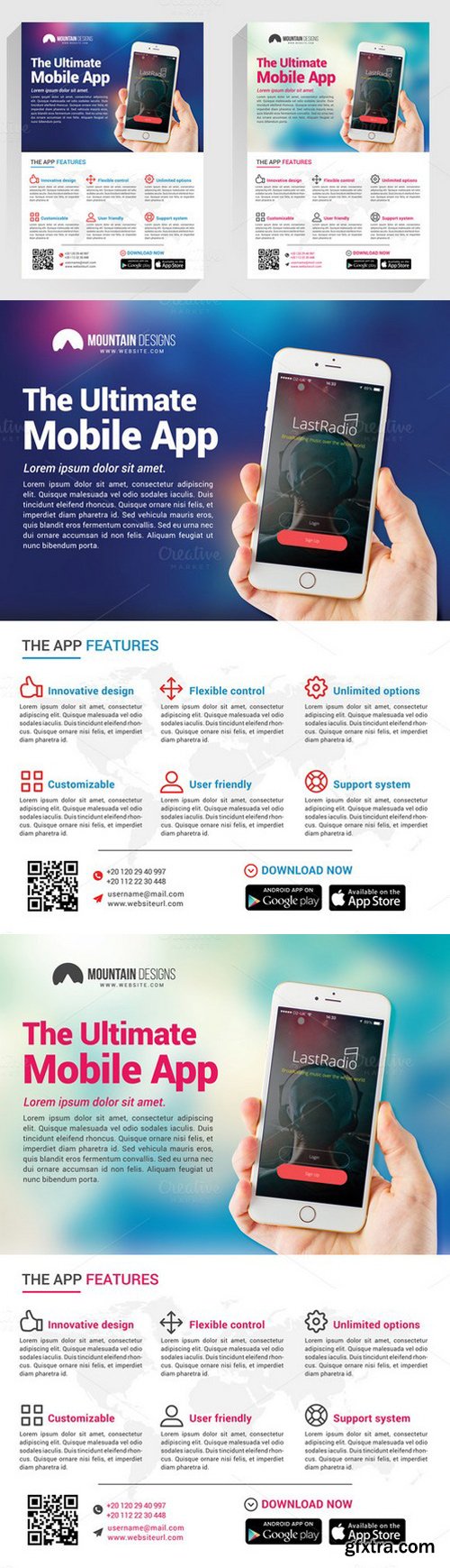 CM - Mobile App Flyer 642642