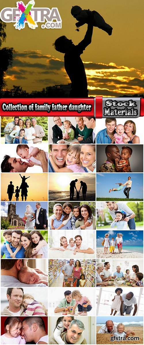 Collection of family father daughter happy couple 25 HQ Jpeg