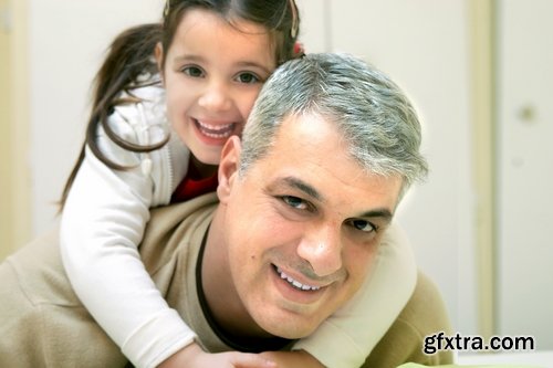 Collection of family father daughter happy couple 25 HQ Jpeg