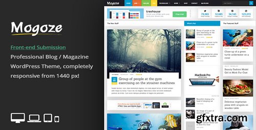 ThemeForest - Mogoze v2.6 - Responsive Magazine WordPress Theme - 6319860