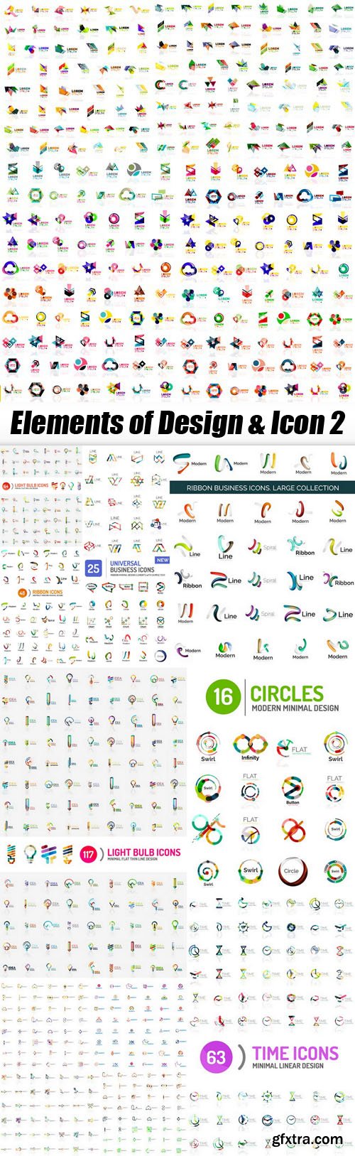 Elements of Design & Icon 2 - 10xEPS