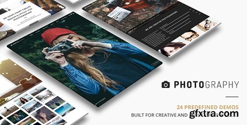 ThemeForest - Photography v2.4.3 - Responsive Photography Theme - 13304399