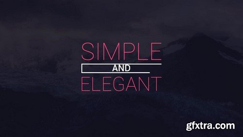 Clean Title Animations - After Effects Template