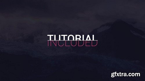 Clean Title Animations - After Effects Template