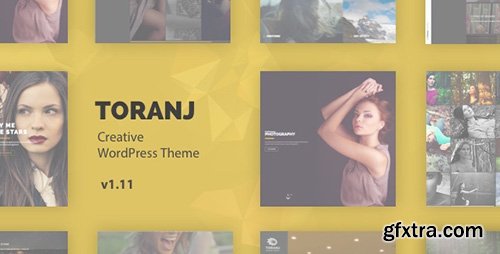 ThemeForest - Toranj v1.11.1 - Responsive Creative WordPress Theme - 8977823