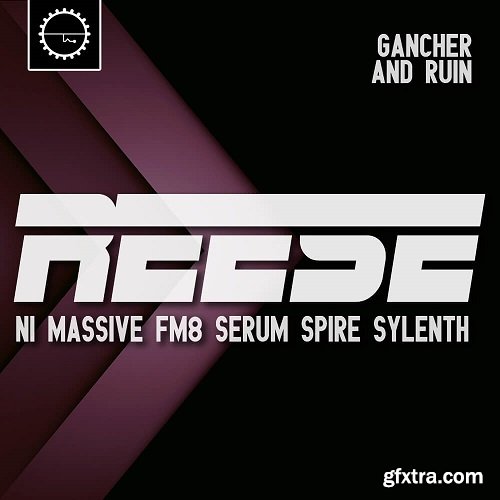 Industrial Strength Gancher & Ruin: Reese NI Massive NI FM-8 Serum Spire and Sylenth 1 presets-TZG