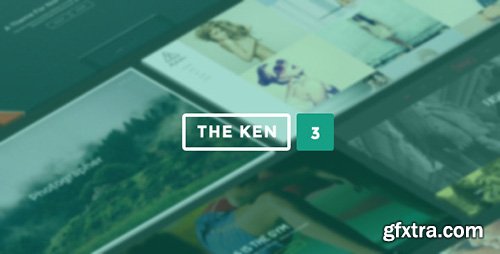 ThemeForest - The Ken v3.6 - Multi-Purpose Creative WordPress Theme - 7281173