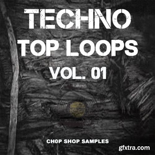 Chop Shop Samples Techno Top Loops Vol 01 WAV-VTX