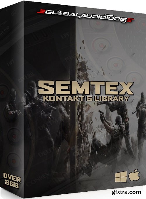 Global Audio Tools Semtex KONTAKT-FANTASTiC