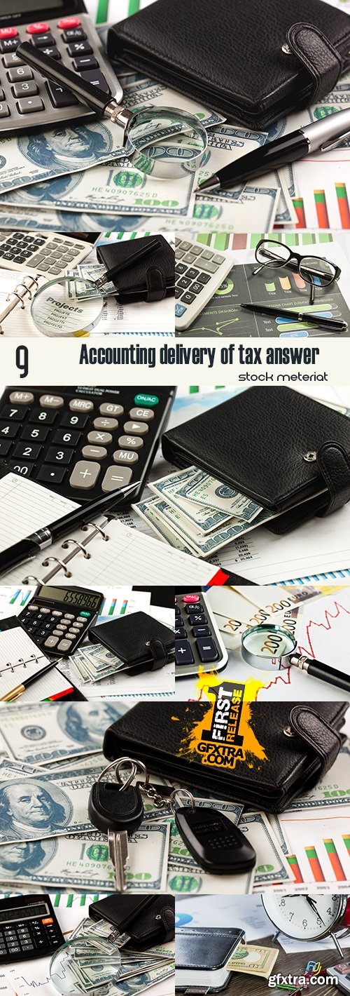 Accounting delivery of tax answer