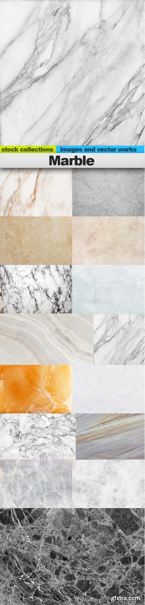 Marble, 15 x UHQ JPEG