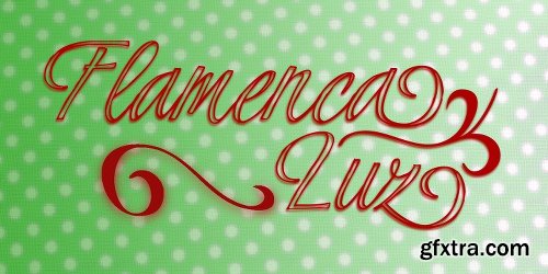 Flamenca Font Family - 2 Fonts