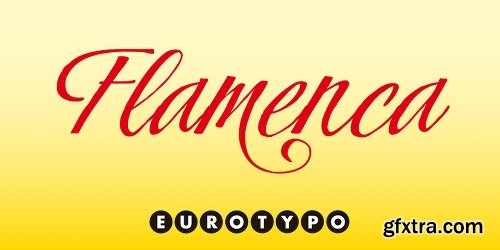 Flamenca Font Family - 2 Fonts