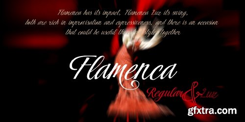 Flamenca Font Family - 2 Fonts