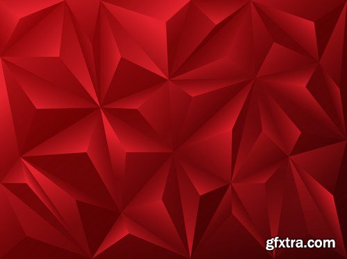 Polygonal Abstract Backgrounds - 21xAI