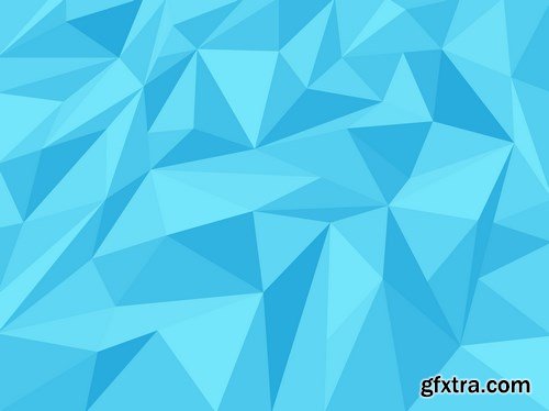 Polygonal Abstract Backgrounds - 21xAI