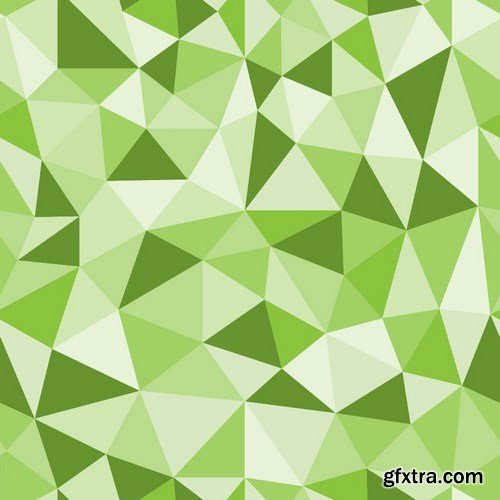 Polygonal Abstract Backgrounds - 21xAI