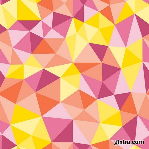 Polygonal Abstract Backgrounds - 21xAI