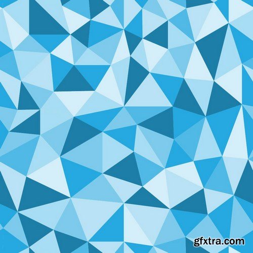 Polygonal Abstract Backgrounds - 21xAI