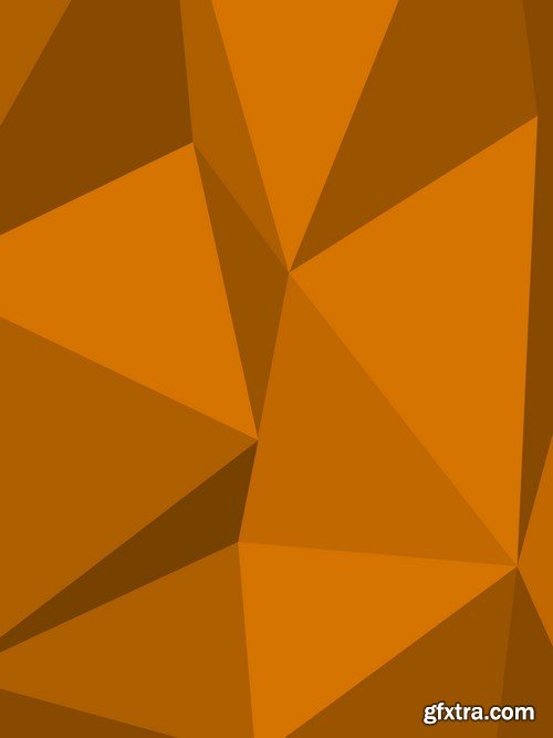 Polygonal Abstract Backgrounds - 21xAI