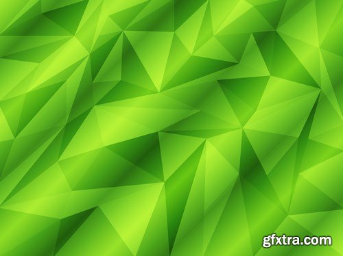 Polygonal Abstract Backgrounds - 21xAI