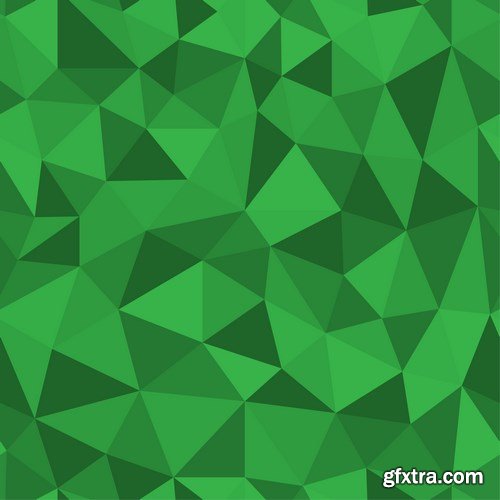 Polygonal Abstract Backgrounds - 21xAI