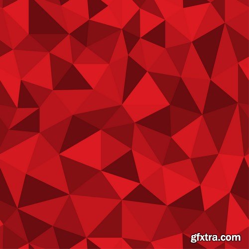 Polygonal Abstract Backgrounds - 21xAI