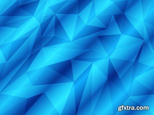 Polygonal Abstract Backgrounds - 21xAI