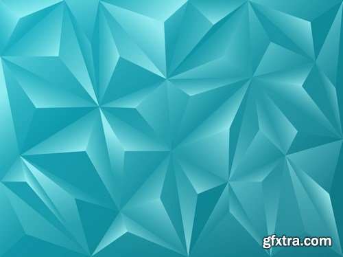 Polygonal Abstract Backgrounds - 21xAI