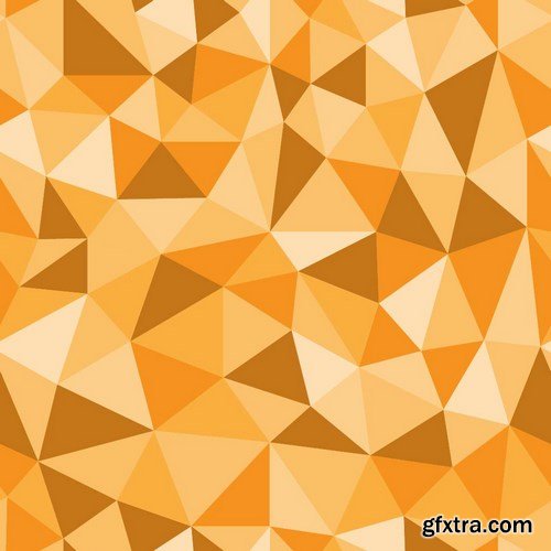 Polygonal Abstract Backgrounds - 21xAI