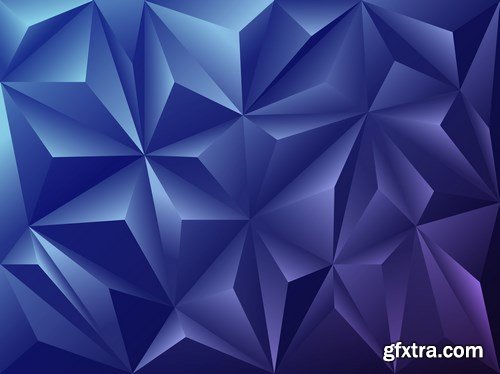 Polygonal Abstract Backgrounds - 21xAI