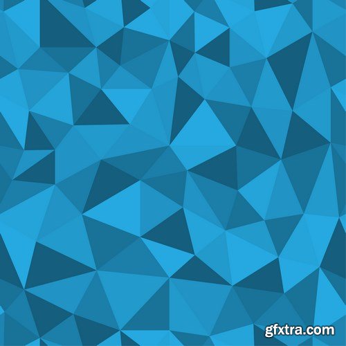 Polygonal Abstract Backgrounds - 21xAI