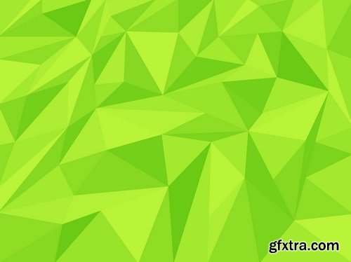 Polygonal Abstract Backgrounds - 21xAI