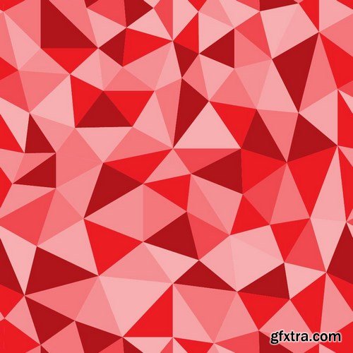 Polygonal Abstract Backgrounds - 21xAI