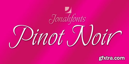 Pinot Noir Font