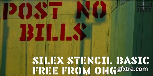 Silex Font Family - 4 Fonts