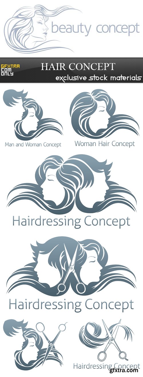 Hair Concept - 7 UHQ JPEG