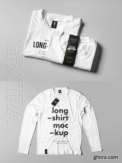 Long Shirt Mock-up