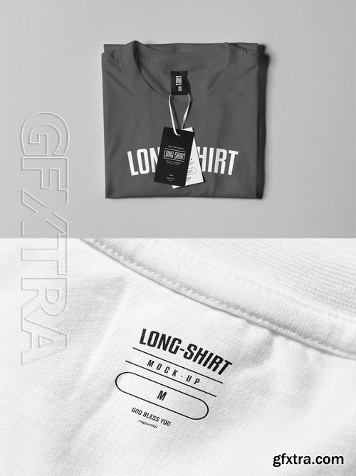 Long Shirt Mock-up