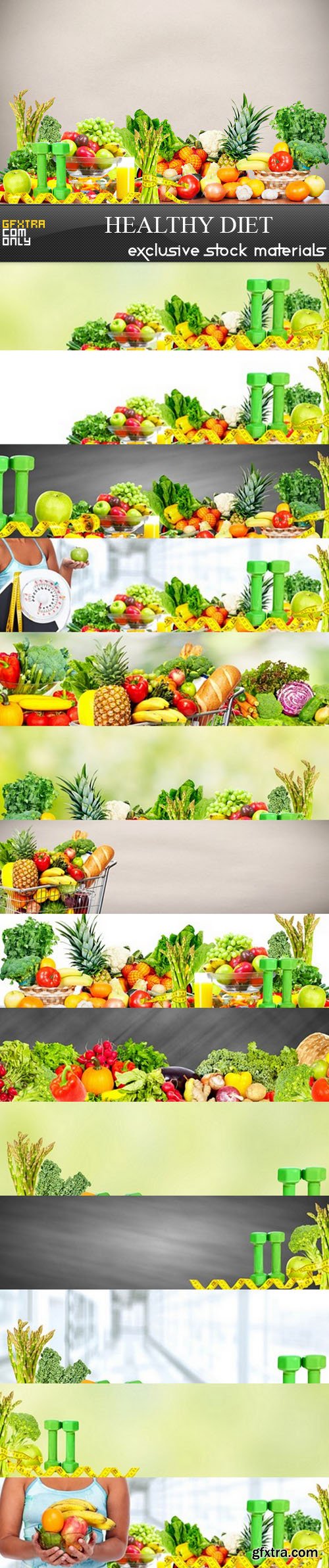 Healthy Diet - 15 UHQ JPEG