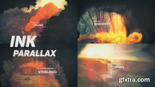 Videohive Ink Parallax Slideshow 17361151