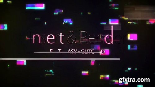 Videohive Colorful Glitch Reveal HD 15760263