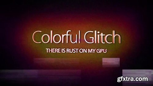 Videohive Colorful Glitch Reveal HD 15760263