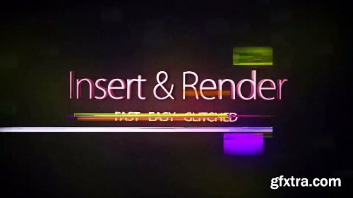 Videohive Colorful Glitch Reveal HD 15760263